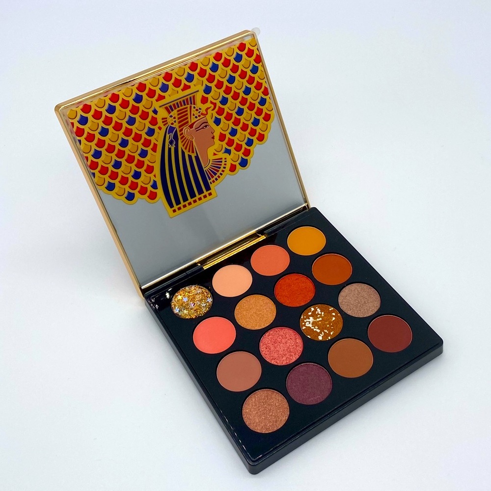 NEW IN BOX! Cleopatra Eyeshadow Palette Zeesea x The British Museum